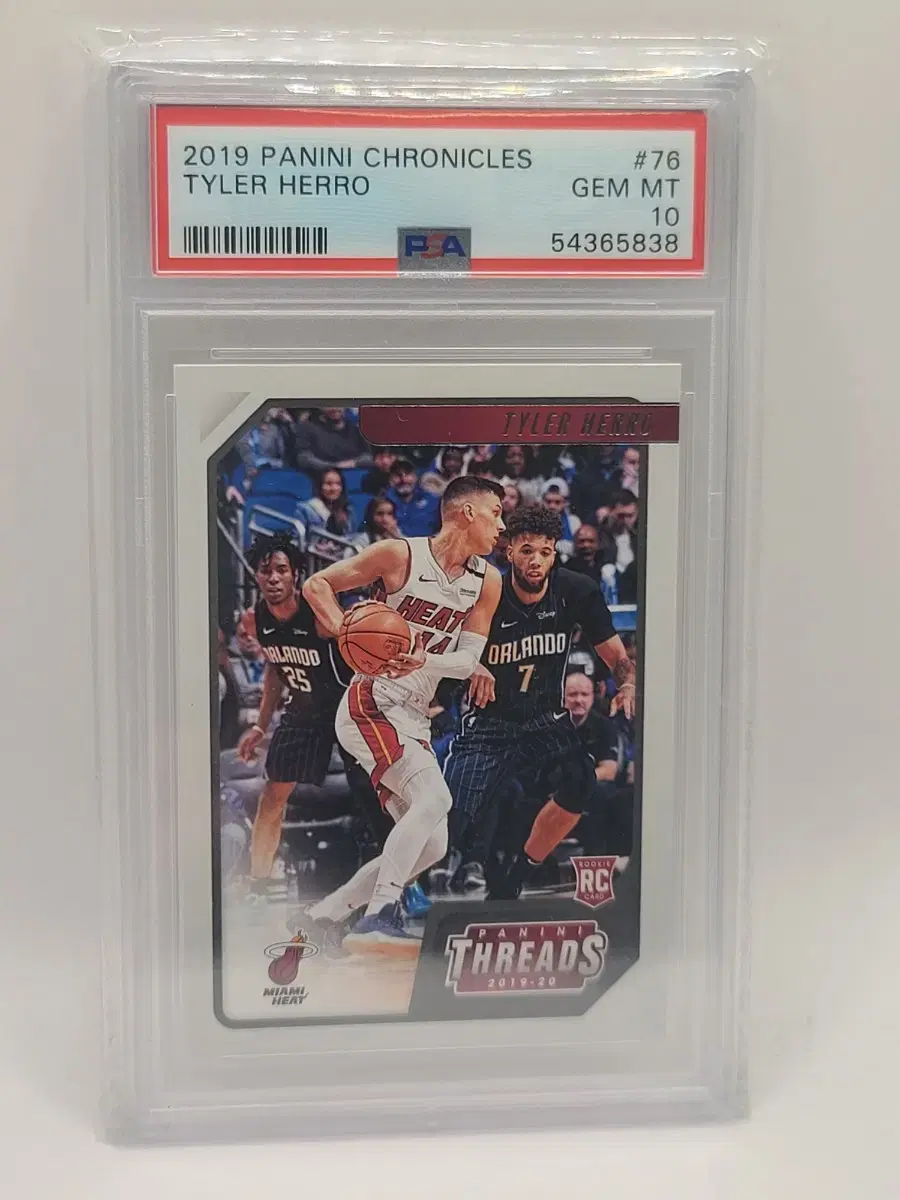 타일러히로(Tyler Herro) 루키 PSA10